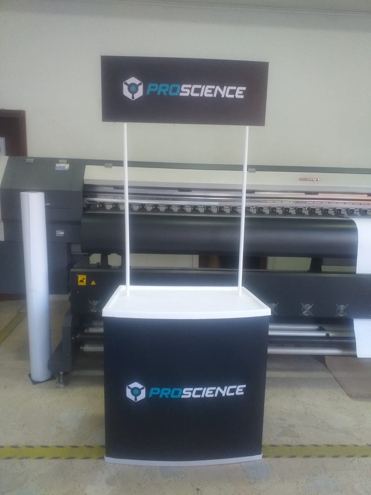 Counter plastico