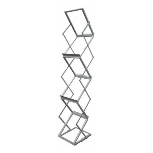 Porta Catálogo o Revistero Aluminio